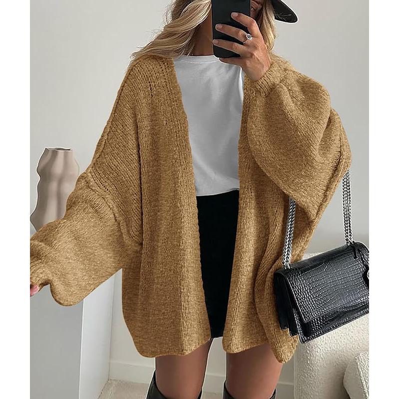 Oversnug Cardigan Sweater