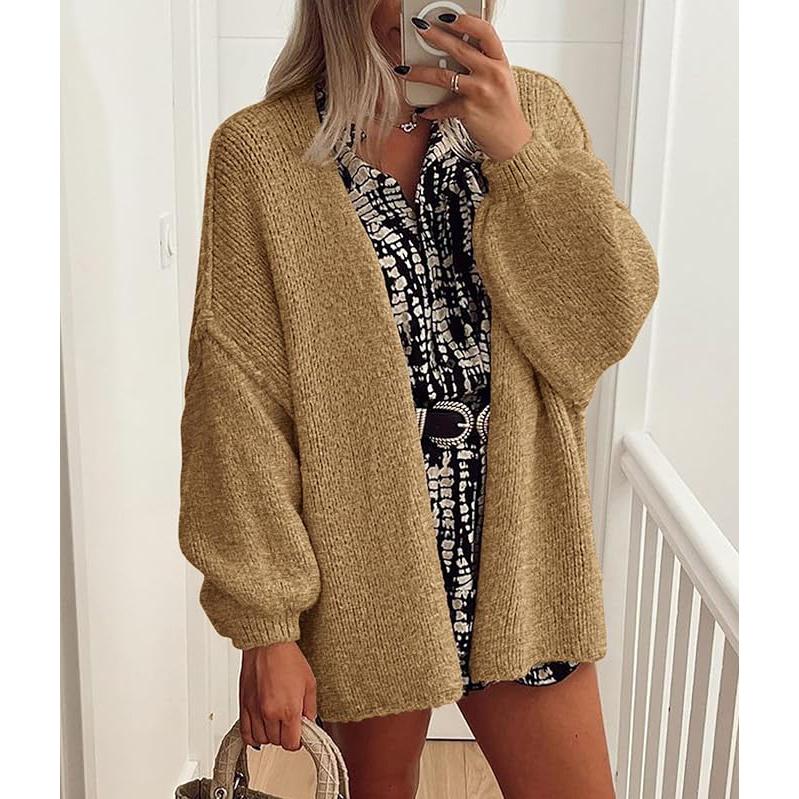 Oversnug Cardigan Sweater