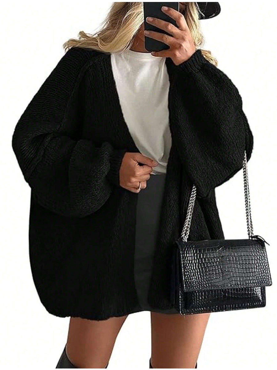 Oversnug Cardigan Sweater
